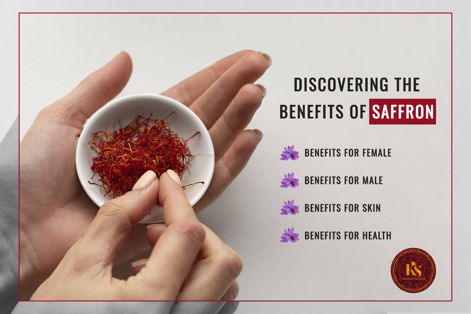 Saffron Benefits For Your Health And Wellness 💪